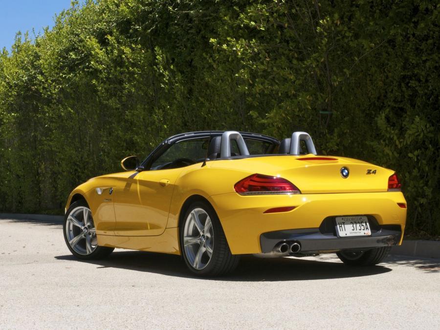  BMW Z4 sDrive 2.8i Roadster 2011 года  (US) (фото 14 из 17)